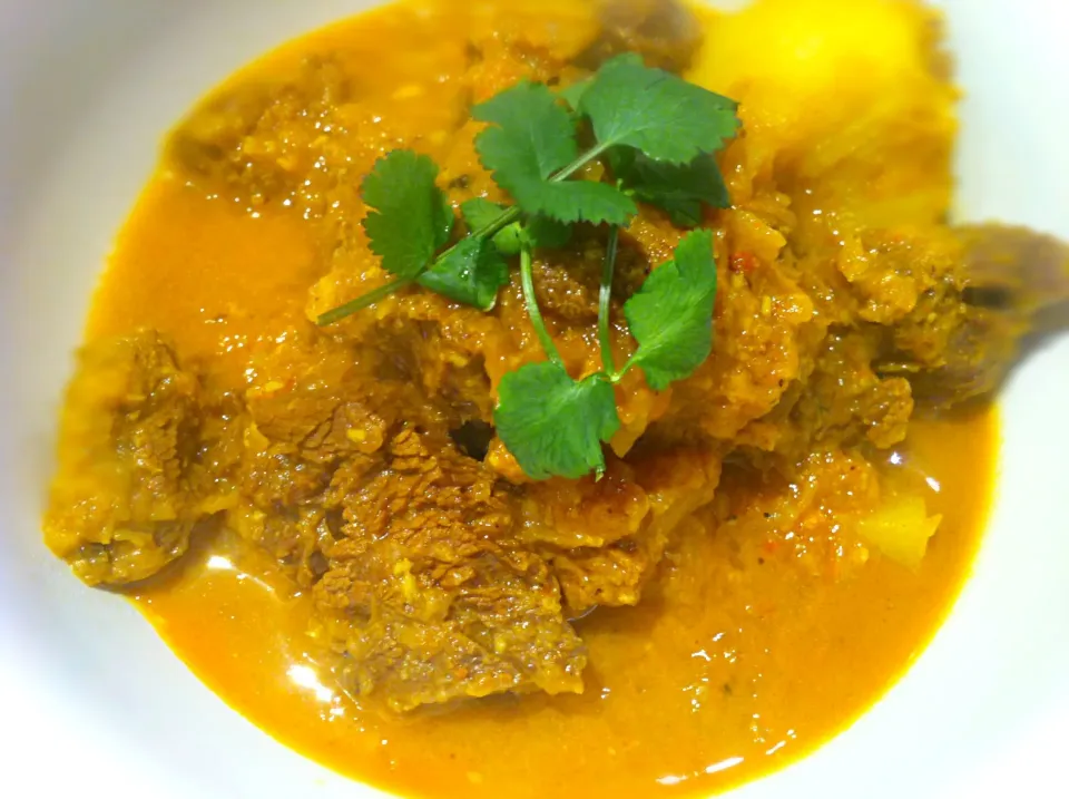 Burmese beef curry|Nicky Jonesさん