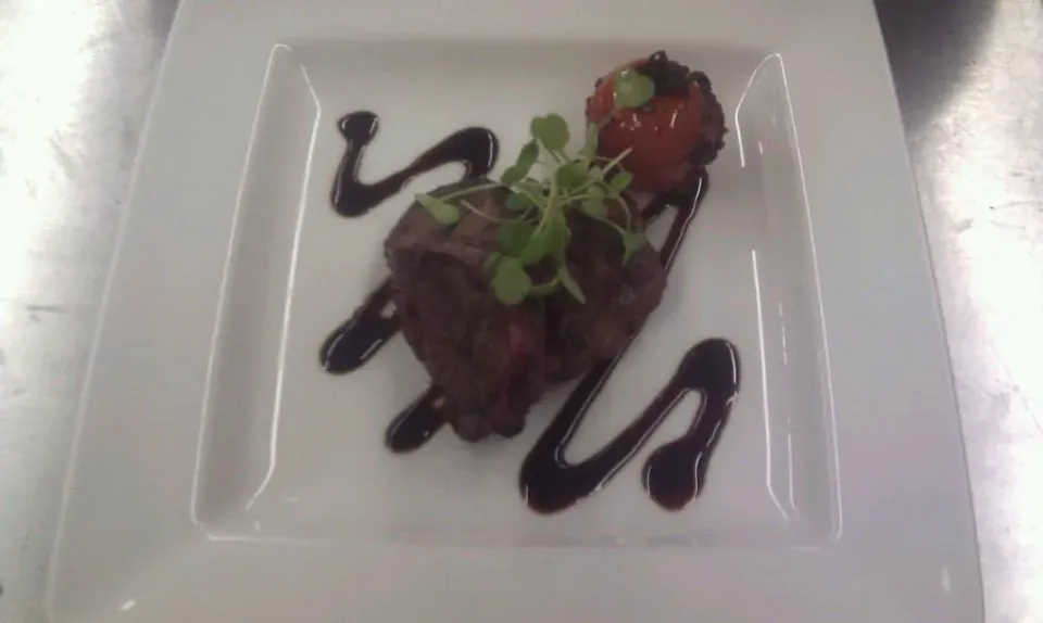 Chicken liver with balsamic|Liz Dawsonさん