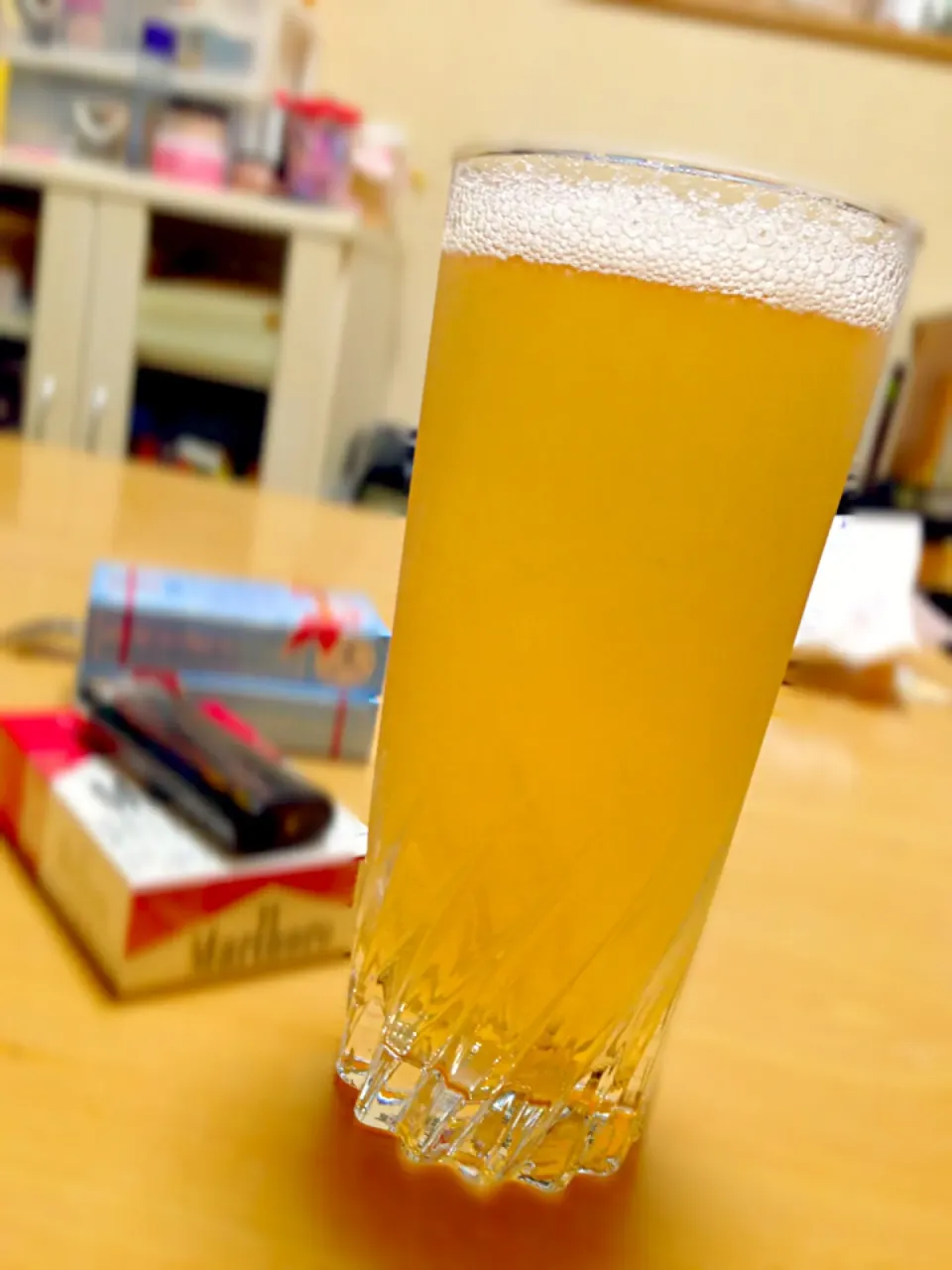 はい。おつかれーっの酒！|latteさん