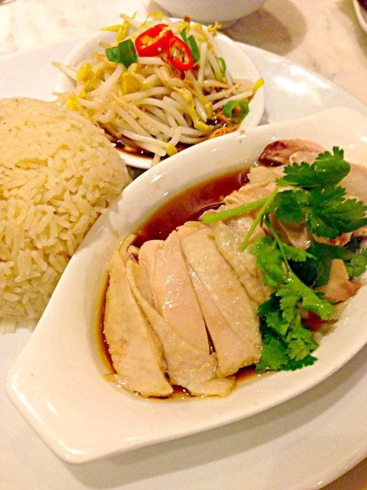 Hainan Chicken Rice|Lynh Lynhさん