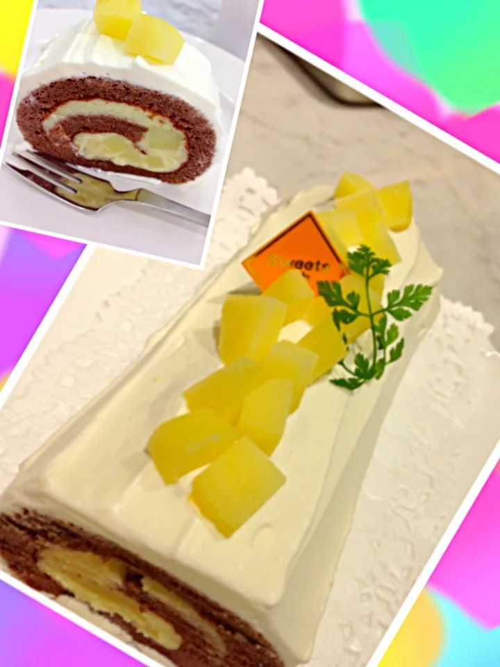 じゃがいものロールケーキ🍰♡|♥DaiA♦さん