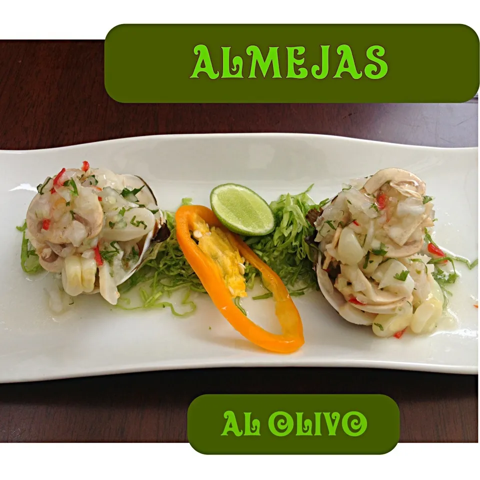 Almejas al Olivo|Justo Romeroさん