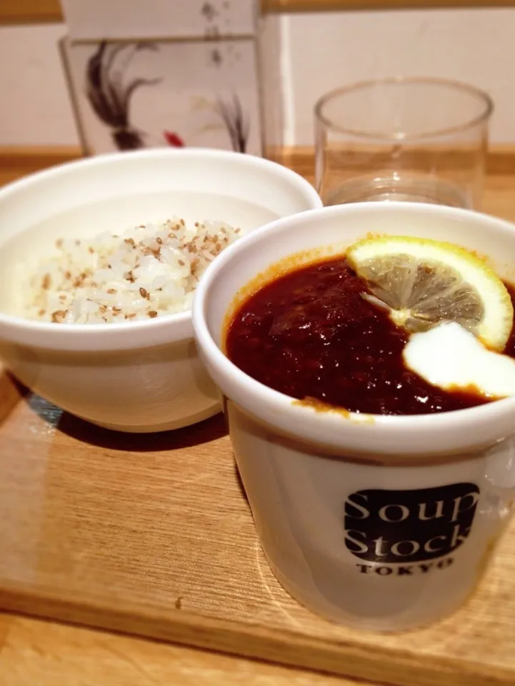 Soup Stock TOKYOにて。＊|kiyomi takedaさん