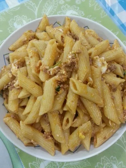 Fried Tomato Pasta|Mrs BNazさん