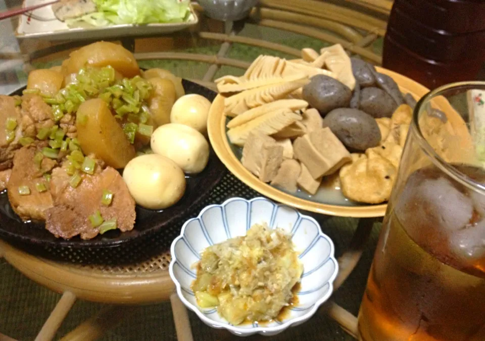 煮物で自宅居酒屋    美味しい|yukio58さん