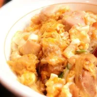 Snapdishの料理写真:親子丼|ひろろーんさん