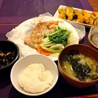 ルクエでヘルシーな晩ごはん|haruminさん