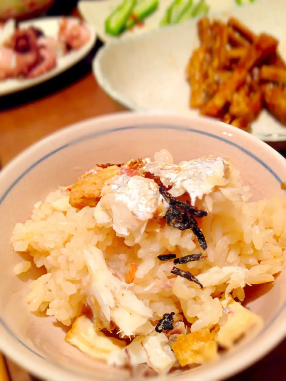 ◎鯛飯◎|イマリさん