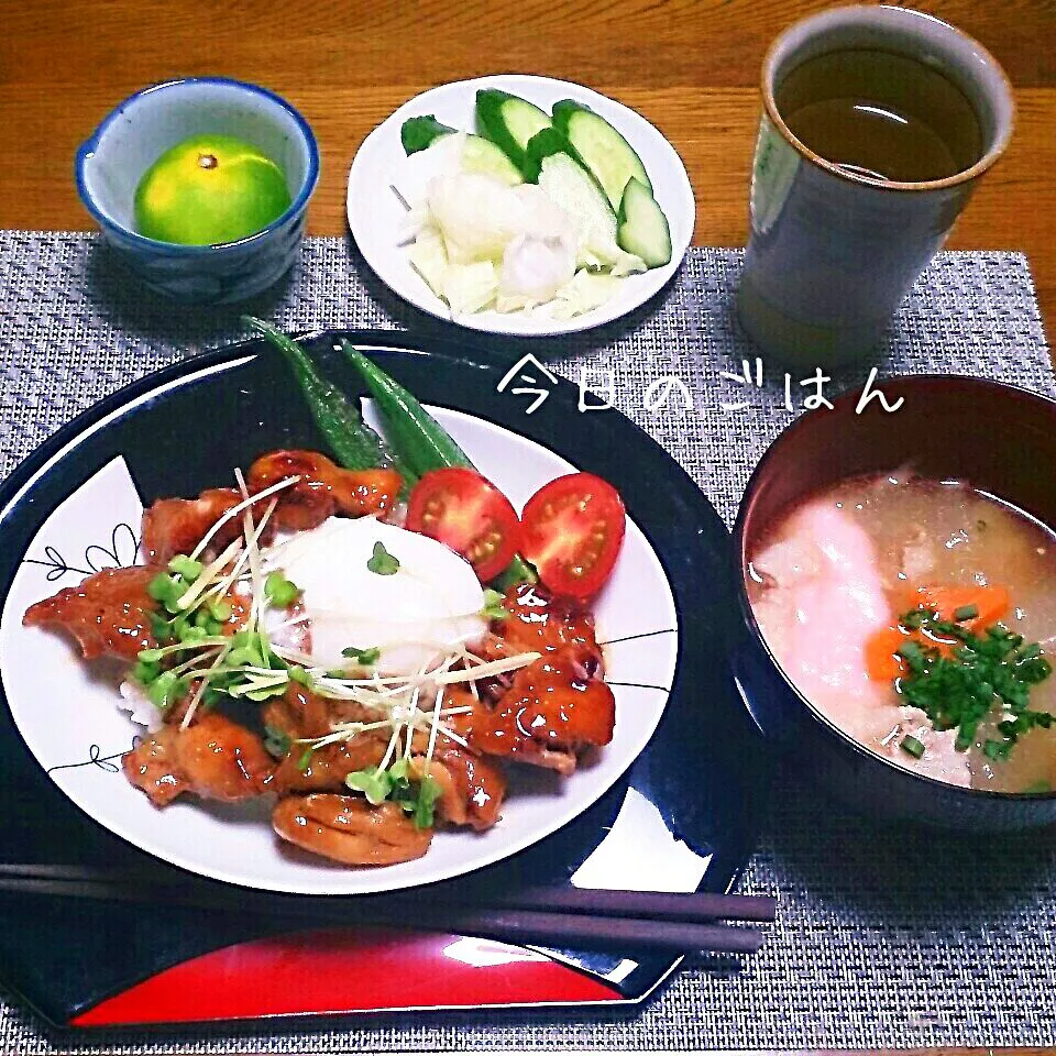 Snapdishの料理写真:お月見晩御飯！|シェリリンさん