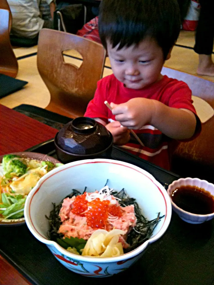 藍屋のネギトロ丼|hanakoさん