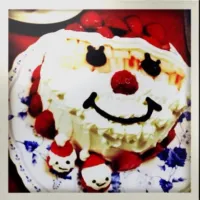 Snapdishの料理写真:去年のクリスマスケーキ|むくさん