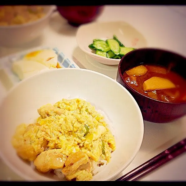 親子丼|ぴゅあのあ♡さん