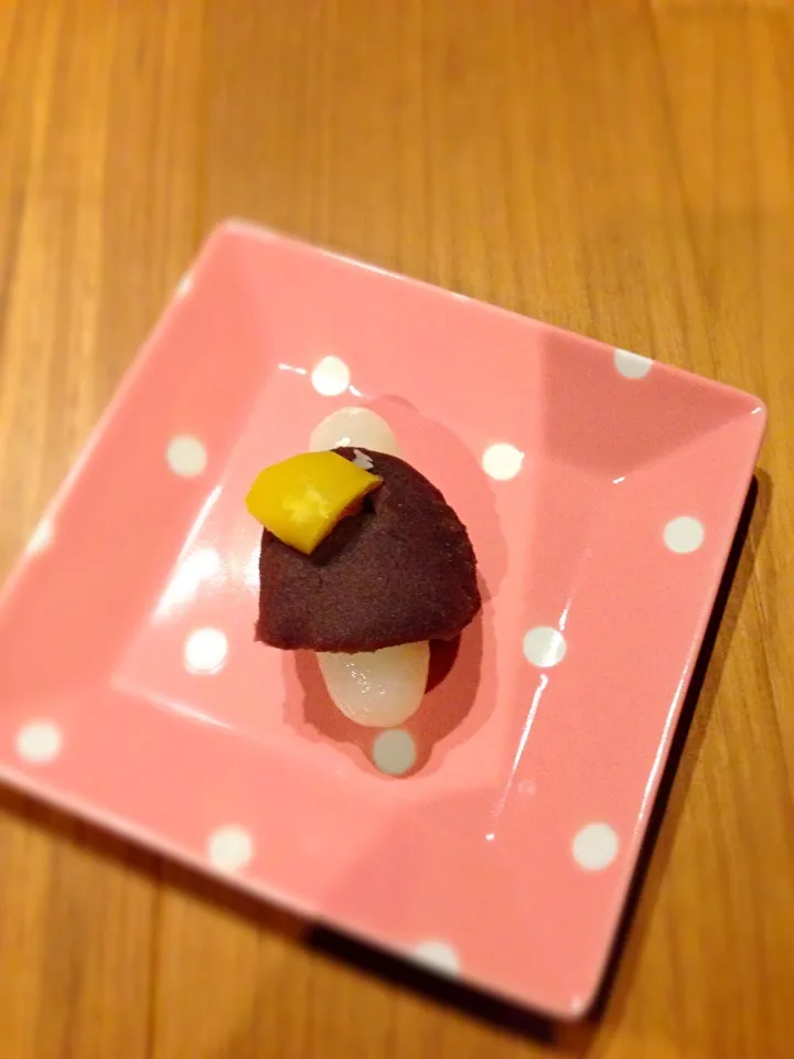 お月見だんご|のんさん