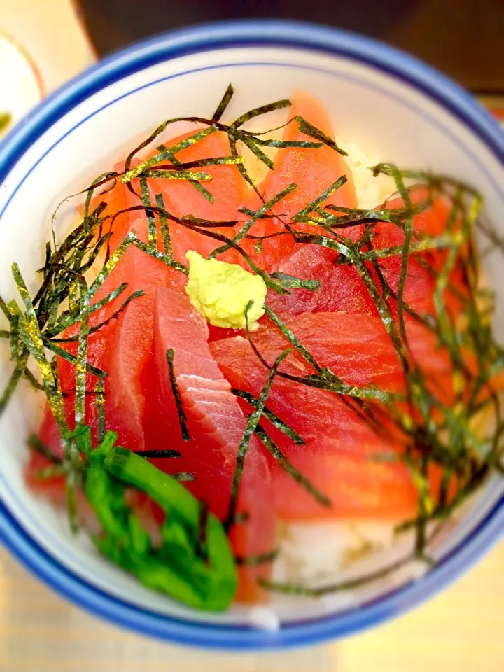 マグロ丼|麻里さん