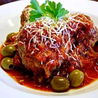 Homemade meatballs with green olives|Kamila Matthewsさん