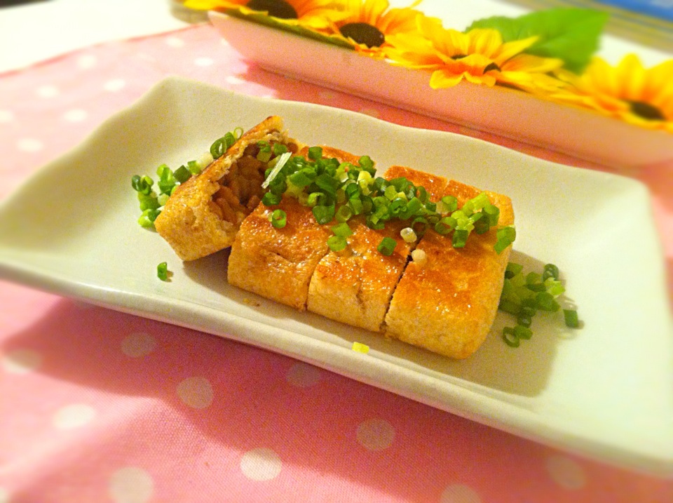 揚げ納豆