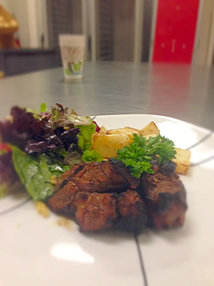 Filet Mignon Salad|Edgar Rodriguezさん