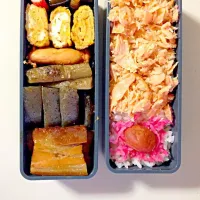 Snapdishの料理写真:今日のお弁当|Ceyさん