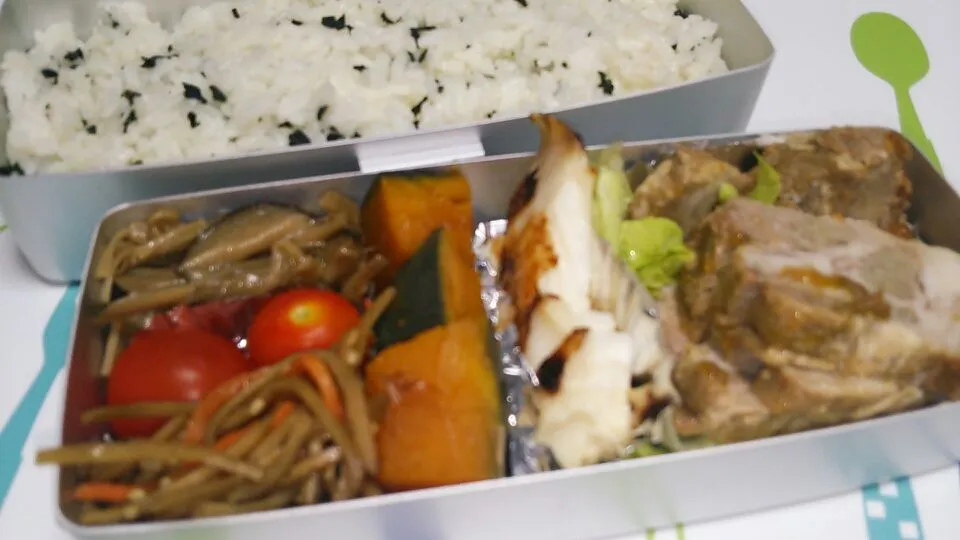 高校生男子弁当9/20|クッキングおやぢさん