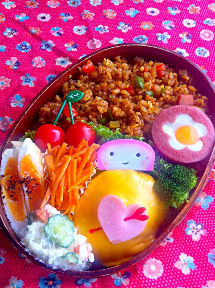 今日の息子のお弁当2013/09/20|ミホさん