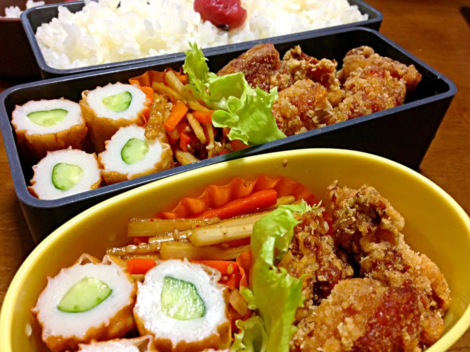 Snapdishの料理写真:9/20お弁当|美樹さん