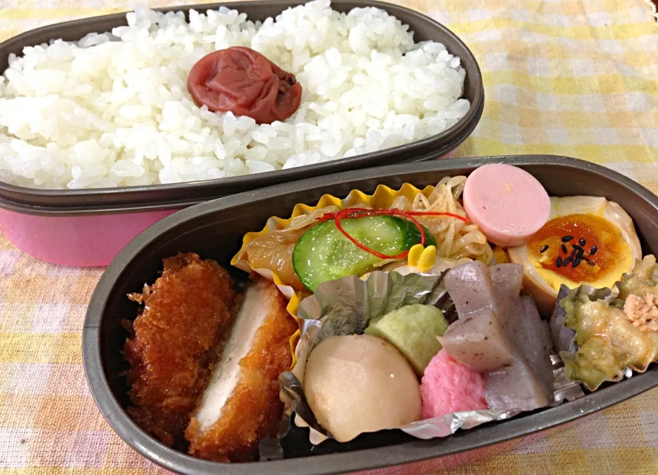 9月20日 一日遅れのお月見弁当🌝|sakuramochiさん