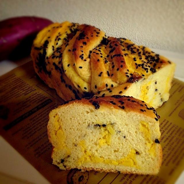 さつまいもごまパン で作る簡単時短テク料理レシピ集 1ページ Snapdish スナップディッシュ