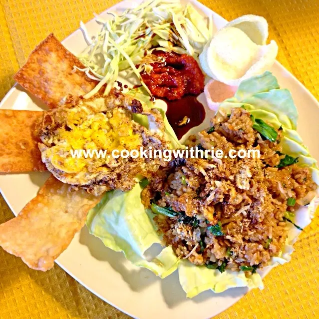 Indonesian Fried Rice/ Nasi Goreng|rie simsさん