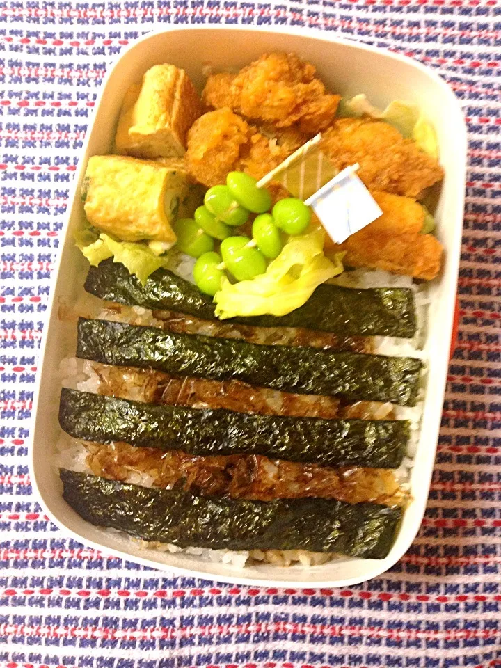 からあげしましま弁当|けいこさん