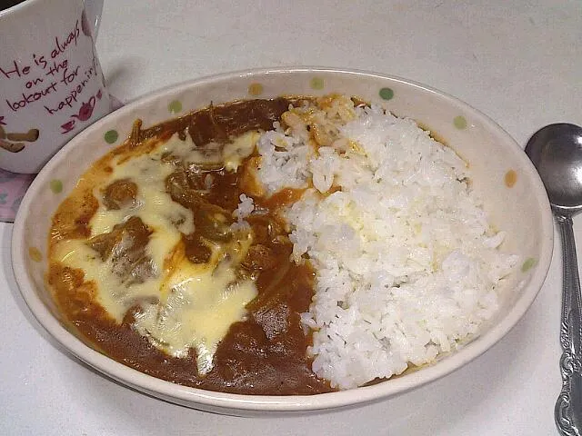 野菜いろいろチーズカレー(^^)/|ゆかゆかさん