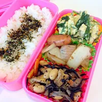 今日のお弁当|りえさん