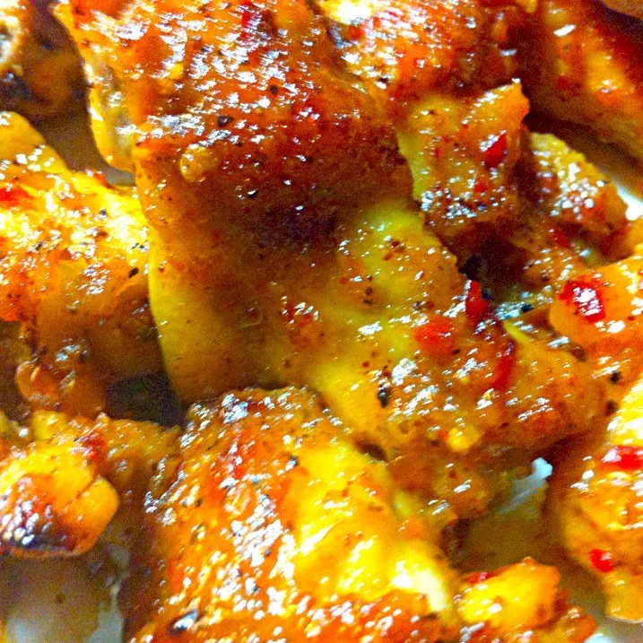 Mama G's  tasty chicken wings|virginia frasseさん