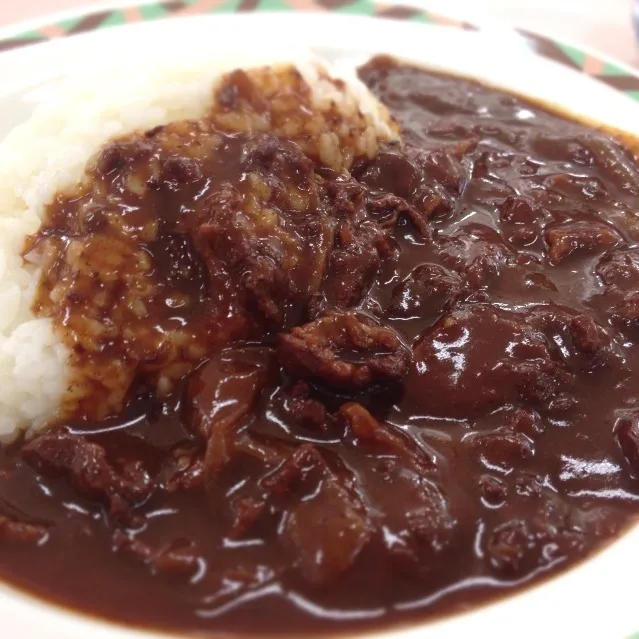 Snapdishの料理写真:ハヤシライス at 社員食堂|さるさん