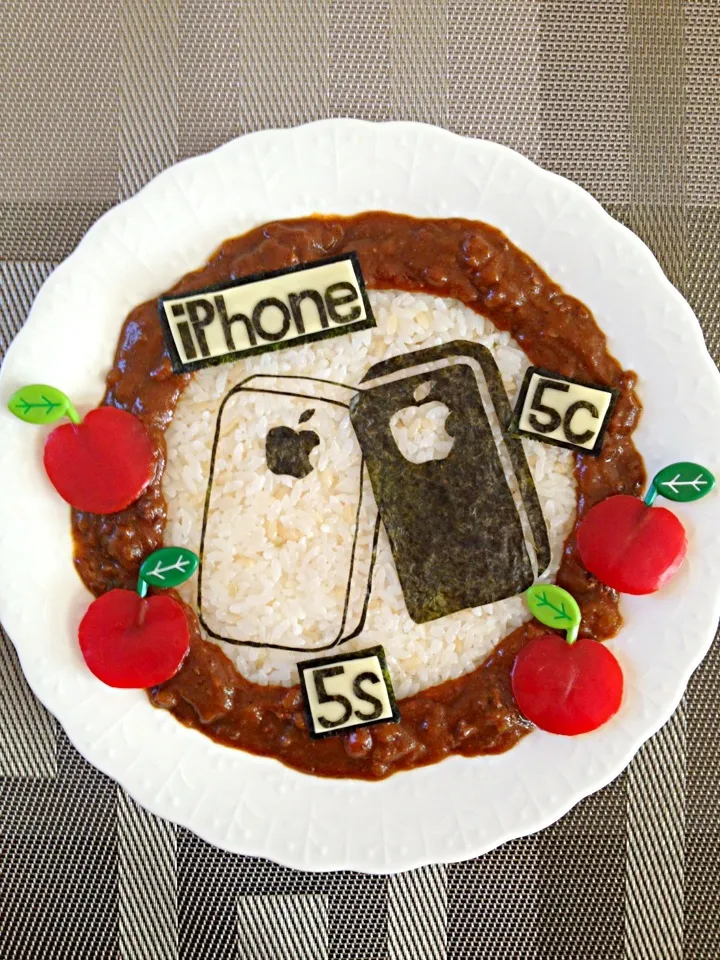 ㊗iPhone 5s・5c★カレー|Hiromiromiさん