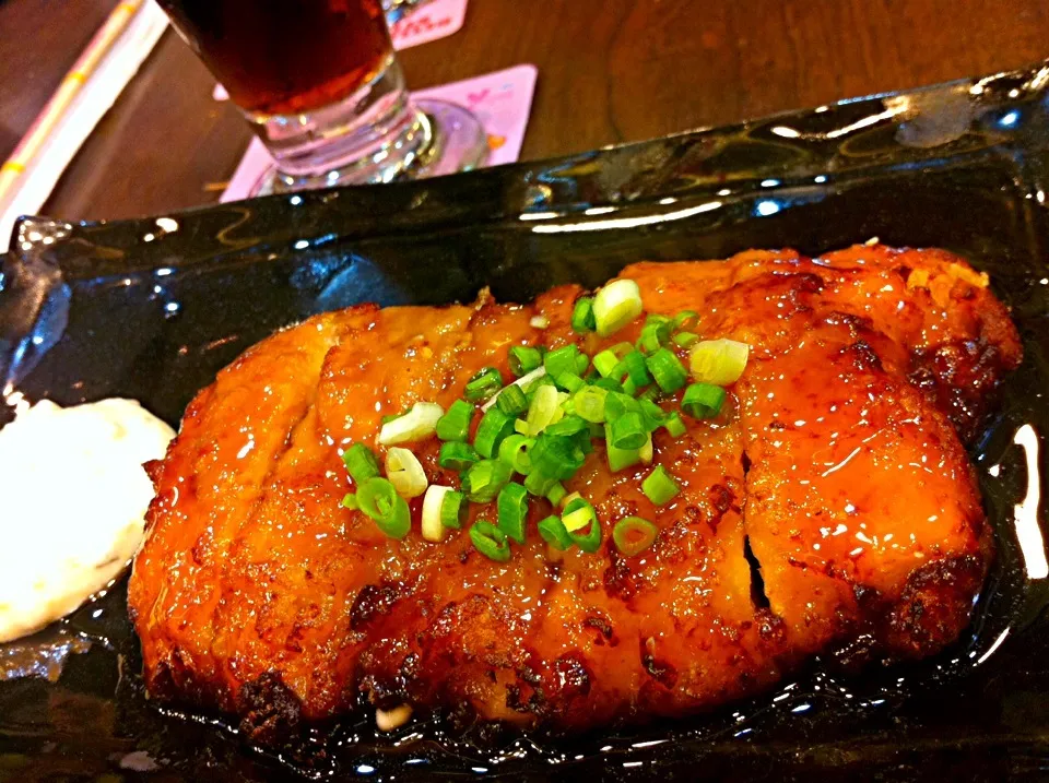 Snapdishの料理写真:Deep fried marinated chicken|ChocoLatoさん