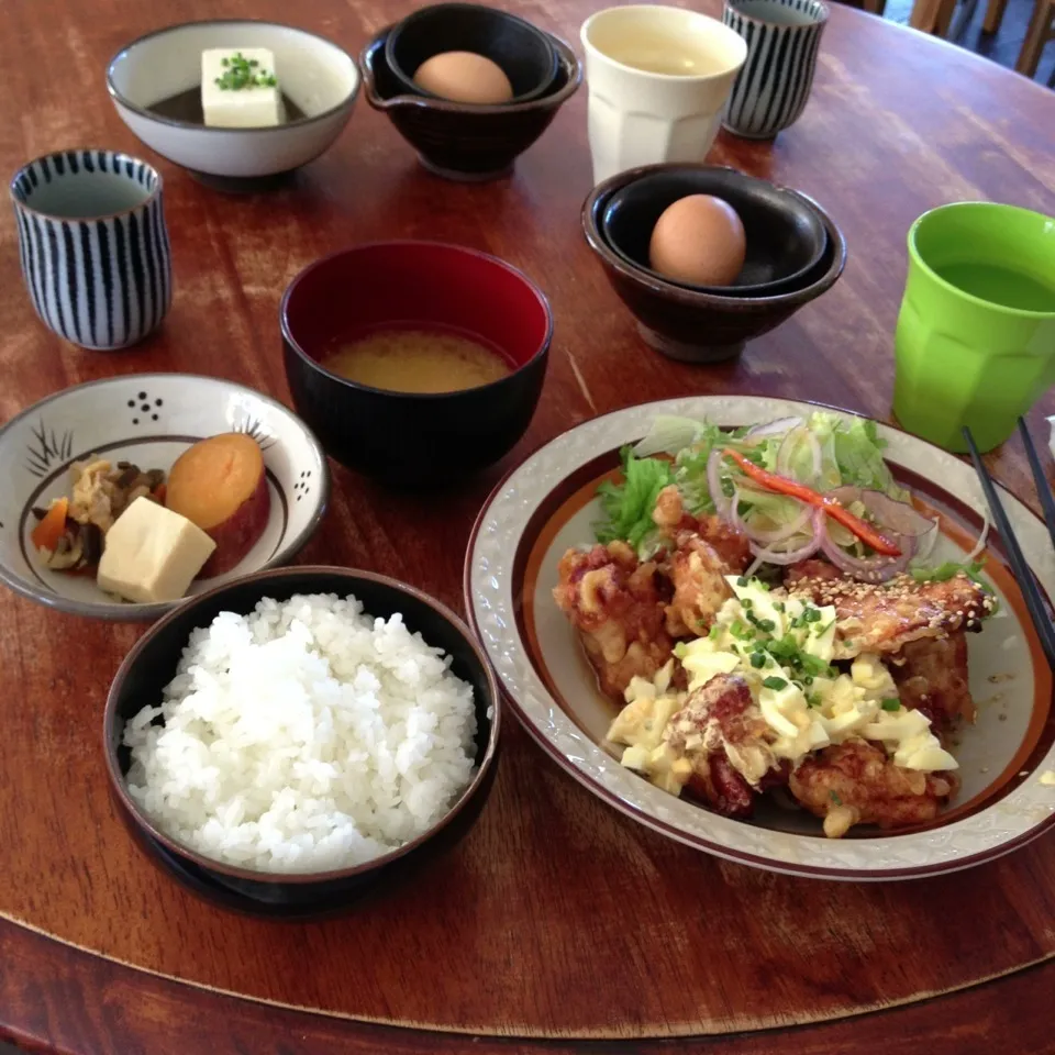 チキン南蛮定食|sakuraさん