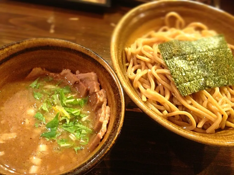 Snapdishの料理写真:Tsukemen!|Ernさん