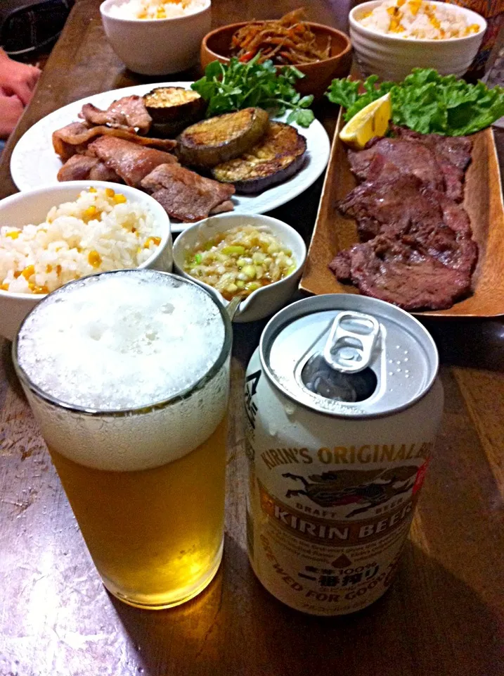 金曜🍺〜´◡`豚のネギソース作ったょ〜|いよこ🍻さん