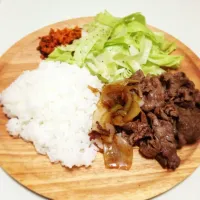 Snapdishの料理写真:ワンプレート飯|miho#さん