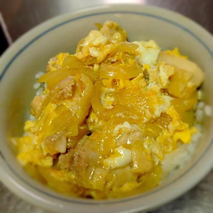 ふつうの親子丼|まっすぅさん