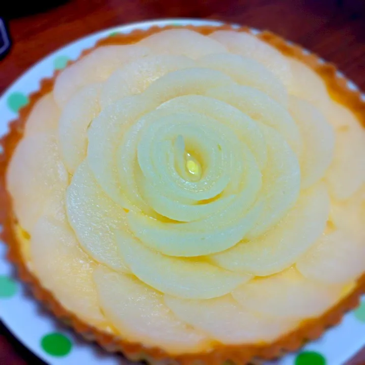 Pear tart|coco.さん