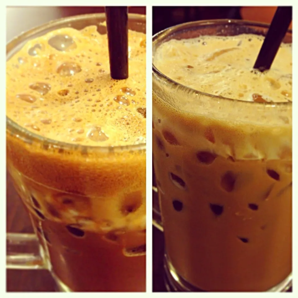 Iced Mocha vs Iced Coffee|Shahrenさん