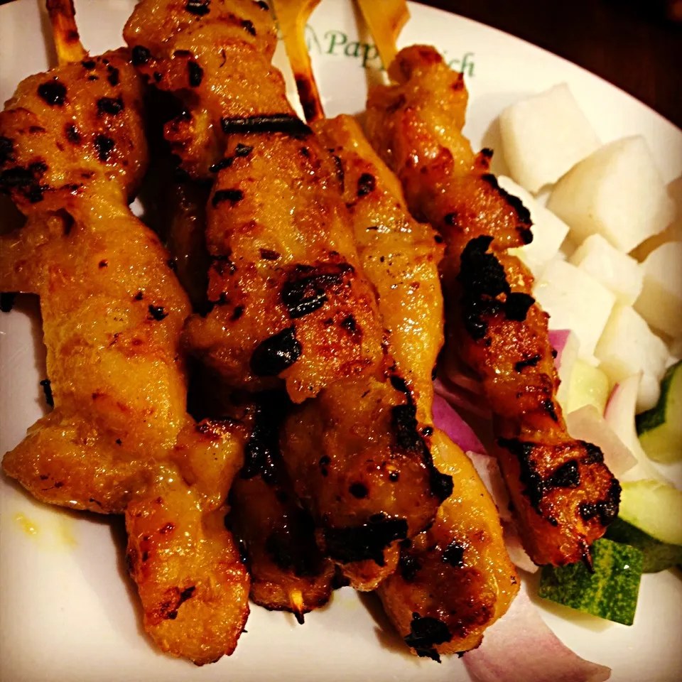 Snapdishの料理写真:Chix Satay|Shahrenさん