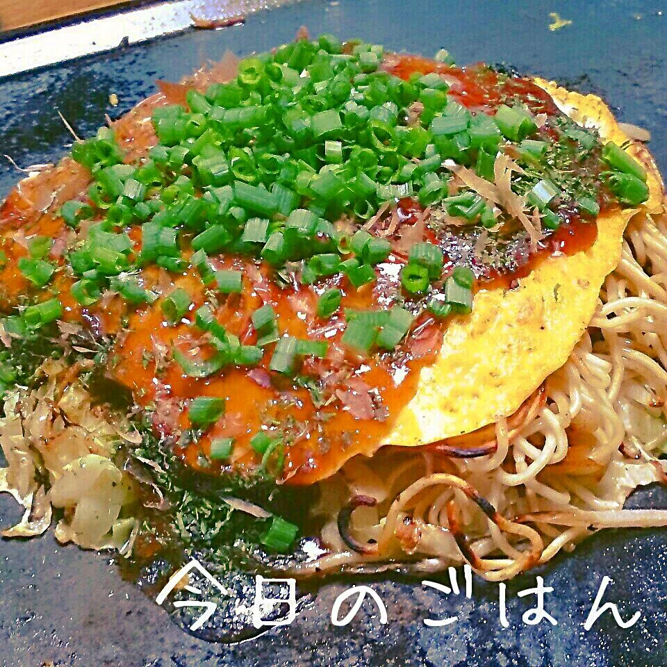 お好み焼き焼きました～(*^^*)|シェリリンさん