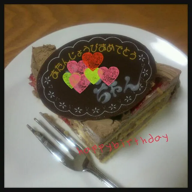 birthdaycake (*´∇｀*)|らい太郎さん