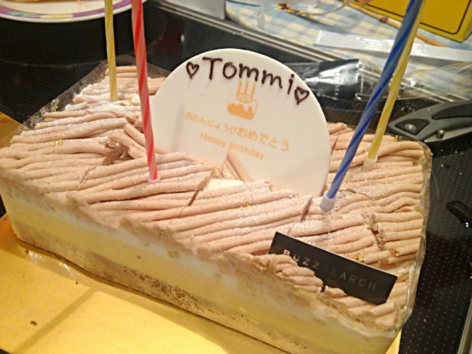 Snapdishの料理写真:Happy Birthday Tomml!|Kyokoさん