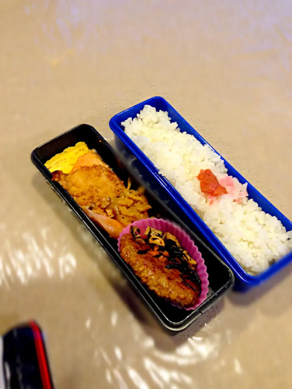 Snapdishの料理写真:コンビニ弁当|やちゅこさん