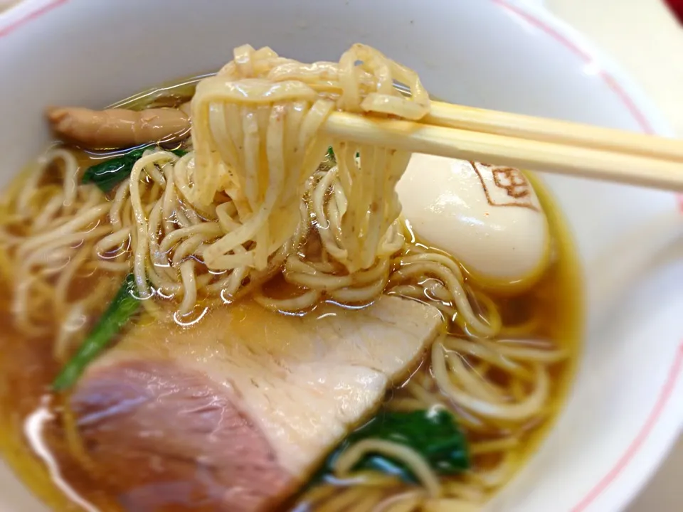 旨玉本枯そばの麺|らーめん好き！さん