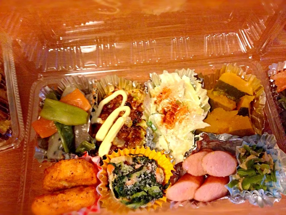 夜中出発！夜食弁当(((o(*ﾟ▽ﾟ*)o)))|ほのほのさん