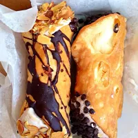 Chocolate Ricotta & Amaretto Cannoli|Ryan Kimさん